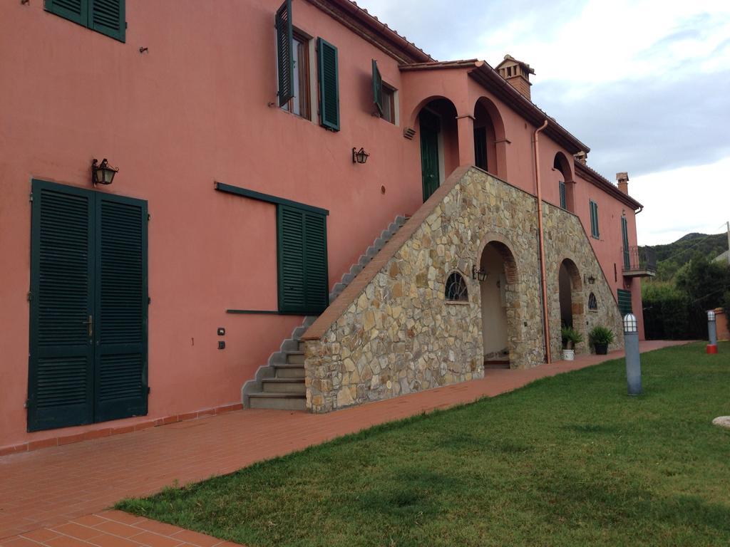 Residence I Macchiaioli Castiglioncello Zewnętrze zdjęcie